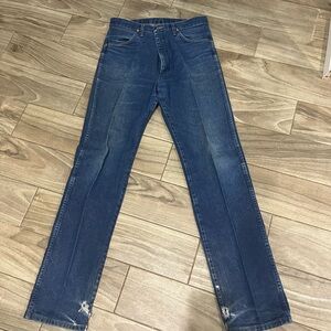 Wrangler 13 mwz 34 waist by 36 length